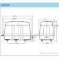 Pompa Soffiante Nitto Kohki LAM 200 230V-50Hz Pompa Soffiante Nitto Kohki LAM 200 230V-50Hz