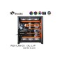 Bykski - Lian Li Dynamic XL Distro Plate RBW Montaggio Frontale (RGV-LAN-O11XL-LI-P)
