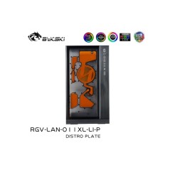 Bykski - Lian Li Dynamic XL Distro Plate RBW Montaggio Frontale (RGV-LAN-O11XL-LI-P) Bykski - 7