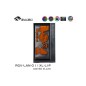 Bykski - Lian Li Dynamic XL Distro Plate RBW Montaggio Frontale (RGV-LAN-O11XL-LI-P)