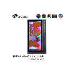 Bykski - Lian Li Dynamic XL Distro Plate RBW Montaggio Frontale (RGV-LAN-O11XL-LI-P) Bykski - 8