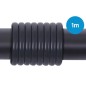 Alphacool EPDM Tubo 13/10 - Black confezione da 1m