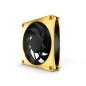 Alphacool Apex Stealth Metal fan 2000rpm gold (120x120x25mm)