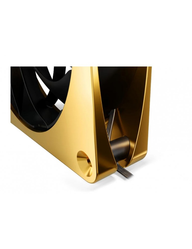 Alphacool Apex Stealth Metal fan 2000rpm gold (120x120x25mm) Alphacool - 3