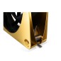 Alphacool Apex Stealth Metal fan 2000rpm gold (120x120x25mm)