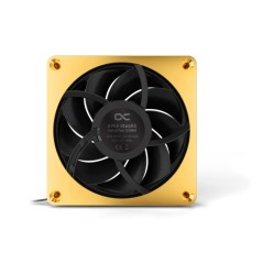 Alphacool Apex Stealth Metal fan 2000rpm gold (120x120x25mm) Alphacool - 4