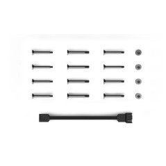 Alphacool Apex Stealth Metal fan 2000rpm white (120x120x25mm) Alphacool - 8