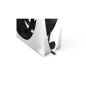 Alphacool Apex Stealth Metal fan 2000rpm white (120x120x25mm)
