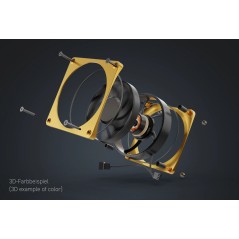 Alphacool Apex Stealth Metal fan 2000rpm white (120x120x25mm) Alphacool - 7