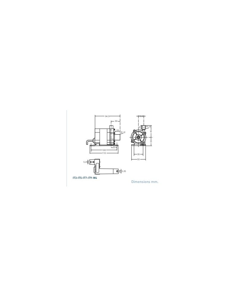 Sanso PDH–E 054 IT5 24V Attacchi filettati Sanso - 2