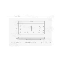 Bykski Distro Plate per ASUS ROG Helios RGV-AS-STRIXHS-P Bykski - 3