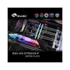 Bykski Distro Plate per ASUS ROG Helios RGV-AS-STRIXHS-P Bykski - 5