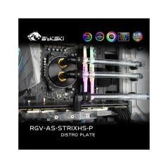 Bykski Distro Plate per ASUS ROG Helios RGV-AS-STRIXHS-P Bykski - 4