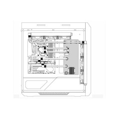 Bykski Distro Plate per ASUS ROG Helios RGV-AS-STRIXHS-P Bykski - 10