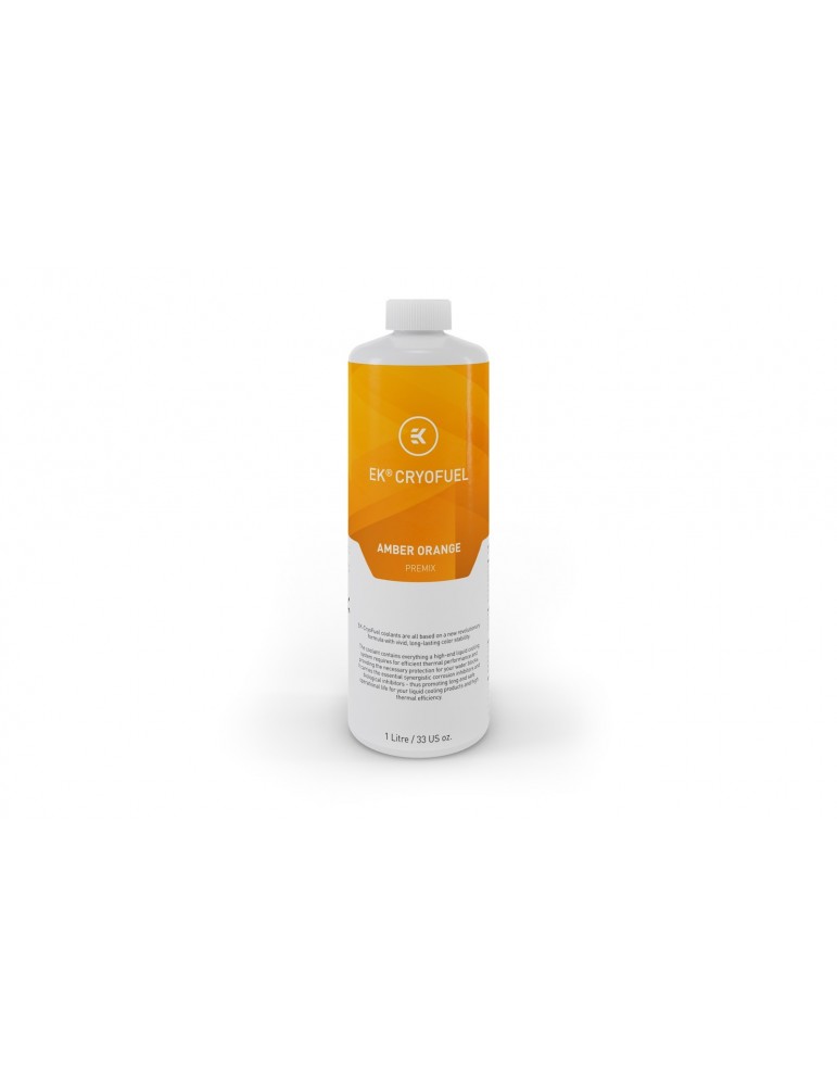 EK-CryoFuel Amber Orange (Pre-miscelato 1000ml) EKWB - 1