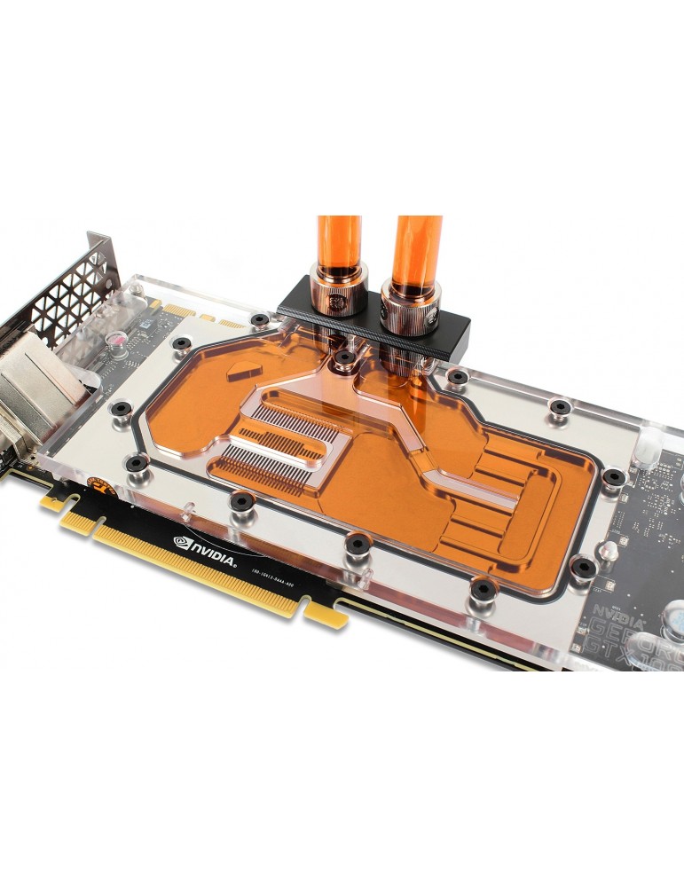 EK-CryoFuel Amber Orange (Pre-miscelato 1000ml) EKWB - 4