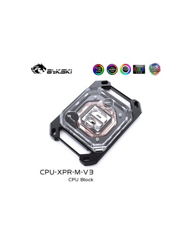 Bykski Waterblock AMD - CPU-XPR-M-V3  0.15mm
