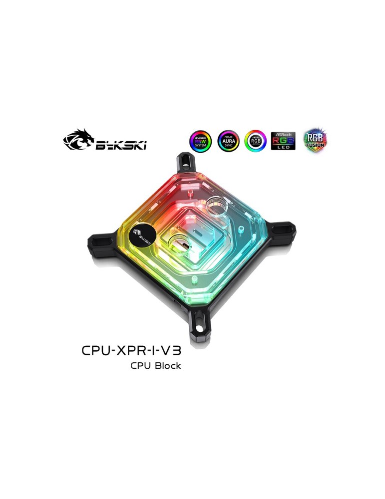 Bykski Waterblock Intel - CPU-XPR-I-V3  0.15mm Bykski - 2