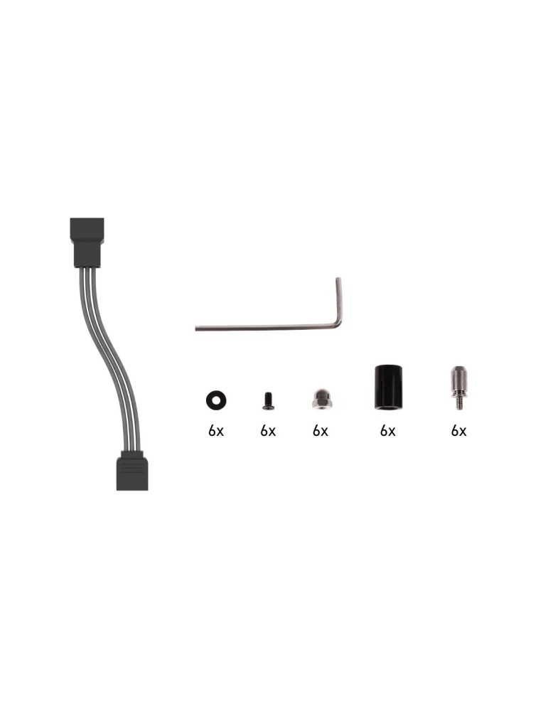 Alphacool Core Flat Reservoir 240 Right D5/VPP (solo tanica) Alphacool - 6