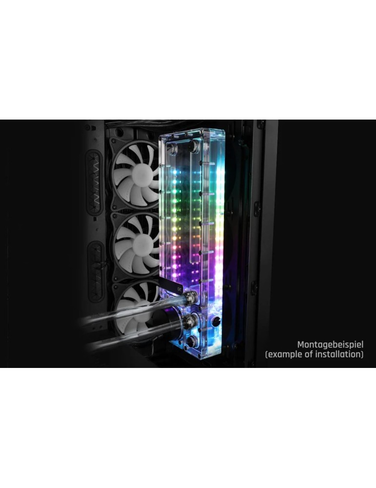 Alphacool Core Flat Reservoir 240 Right D5/VPP (solo tanica) Alphacool - 5