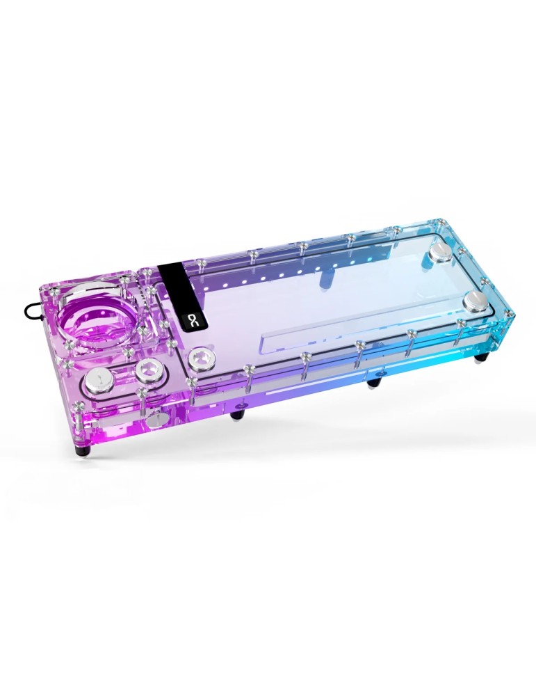 Alphacool Core Flat Reservoir 360 Right D5/VPP (solo tanica) Alphacool - 3