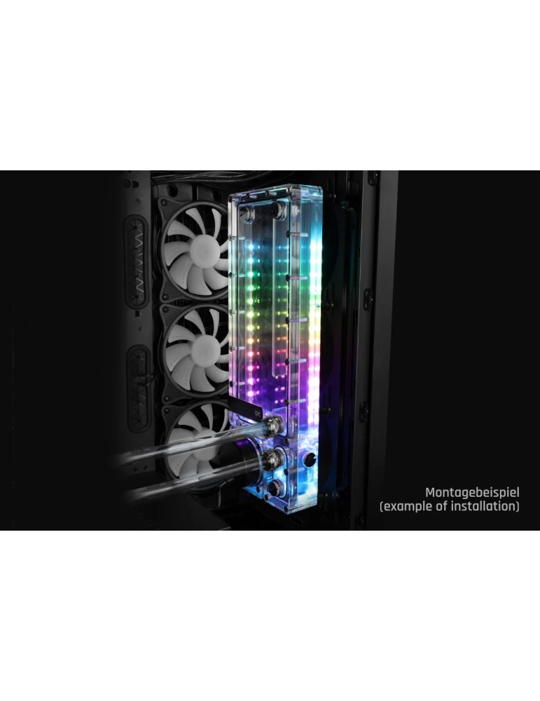 Alphacool Core Flat Reservoir 360 Right D5/VPP (solo tanica) Alphacool - 5