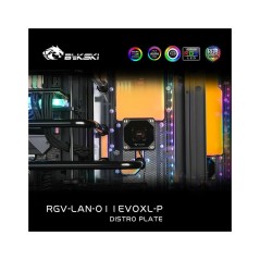 Bykski - Lian Li Dynamic EVO XL Distro Plate RBW Montaggio Laterale (RGV-LAN-O11EVOXL-P) Bykski - 5
