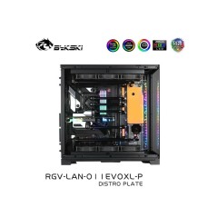 Bykski - Lian Li Dynamic EVO XL Distro Plate RBW Montaggio Laterale (RGV-LAN-O11EVOXL-P) Bykski - 3