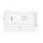 Bykski - Lian Li Dynamic EVO XL Distro Plate RBW Montaggio Laterale (RGV-LAN-O11EVOXL-P) Bykski - Lian Li Dynamic EVO XL Distro Plate RBW Montaggio Laterale (RGV-LAN-O11EVOXL-P)