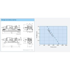 GRI  Pompa Oscillante mod. 15000-303   220 V 50 Hz con valvole EPDM GRI PUMPS - 3
