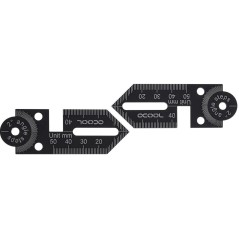 Alphacool Eiskoffer - kit di misurazione Alphacool - 7