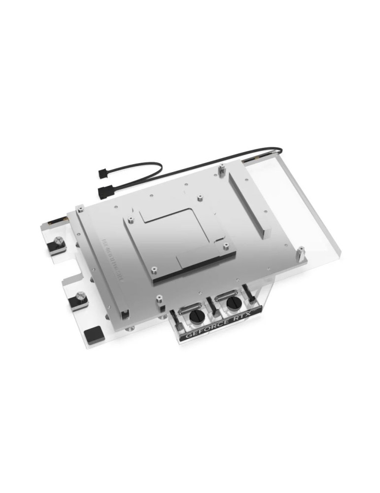 Alphacool Eisblock Aurora Geforce RTX 4070 TI ROG Strix Backplate incluso  - 3