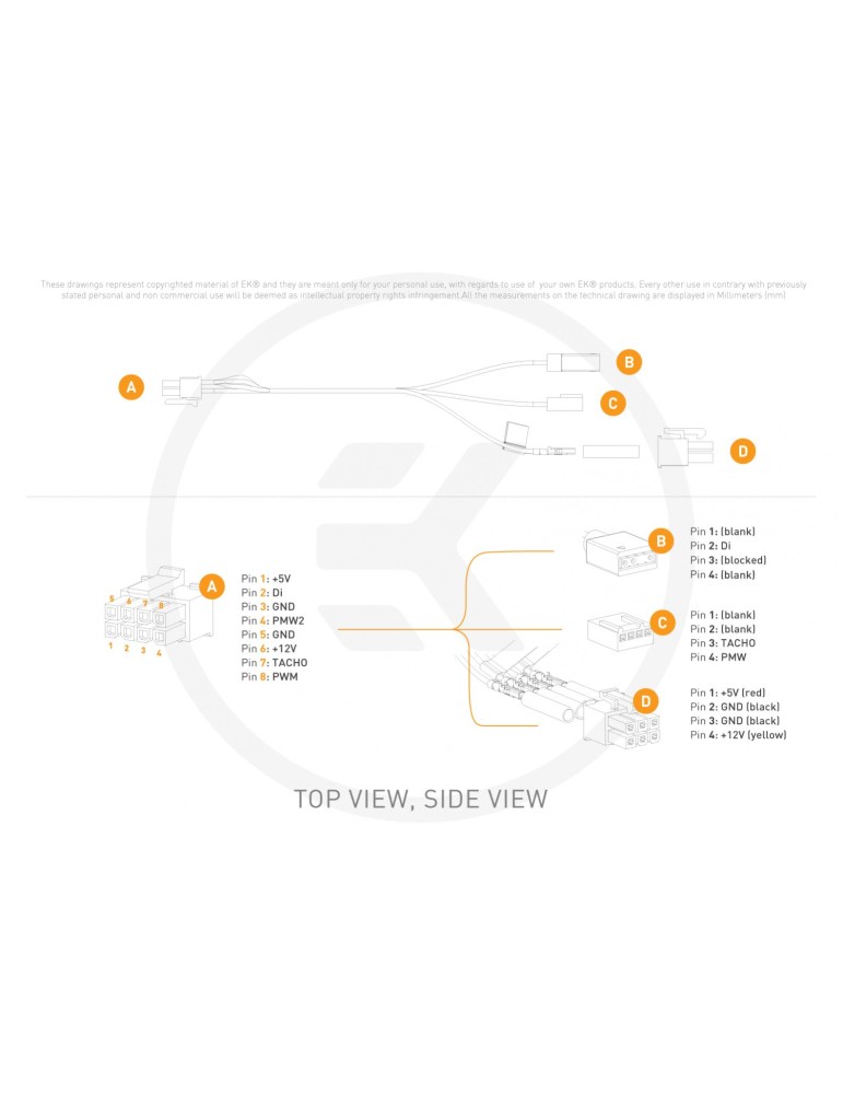 EK-Loop OmniLink 6-Pin Power EKWB - 2