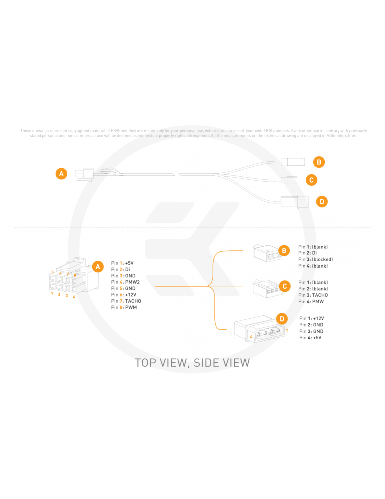EK-Loop OmniLink Molex Power EKWB - 2