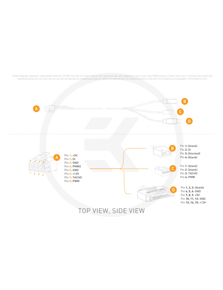 EK-Loop OmniLink SATA Power EKWB - 2