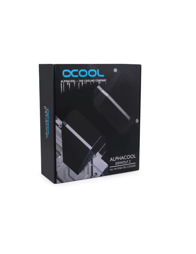Alphacool Eiswolf 2 AIO - 360mm RX 7900XTX Merc 310 incl. Backplate Alphacool - 8