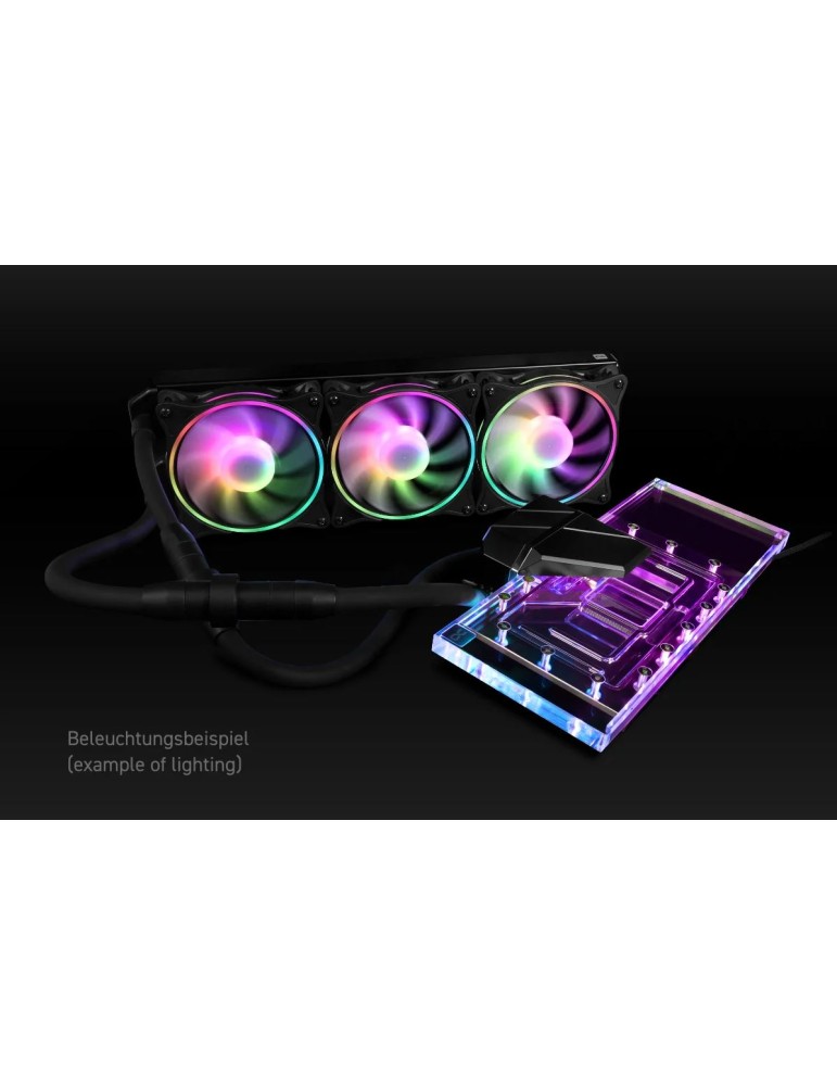 Alphacool Eiswolf 2 AIO - 360mm RX 7900XTX Merc 310 incl. Backplate Alphacool - 2