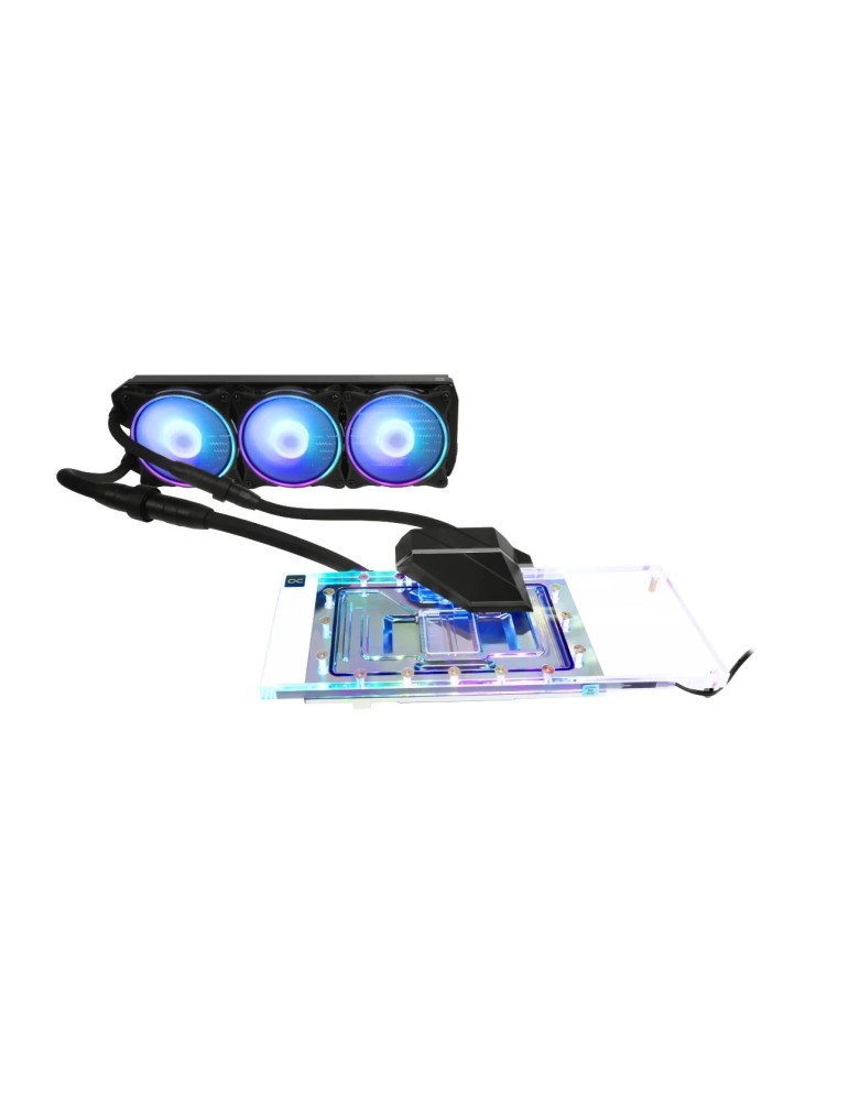 Alphacool Eiswolf 2 AIO - 360mm RX 7900XTX Merc 310 incl. Backplate Alphacool - 1