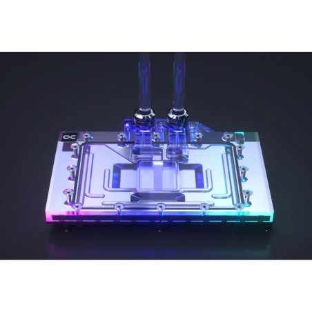 Alphacool Eisblock Aurora Acryl GPX-N RTX 4080 Reference Design with Backplate