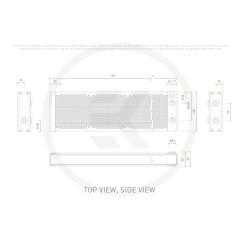 EK-Quantum Surface Radiatore P420M - Black EKWB - 7