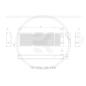 EK-Quantum Surface Radiatore P420M - Black EK-Quantum Surface Radiatore P420M - Black