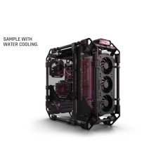 Alphacool Apex Skeleton Carbon Case  - 9