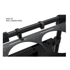 Alphacool Apex Skeleton Carbon Case  - 6