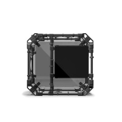 Alphacool Apex Skeleton Carbon Case  - 4