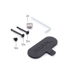 Alphacool HPE-45 Full Copper 360mm Radiator - White Alphacool - 6