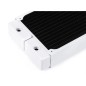 Alphacool HPE-45 Full Copper 360mm Radiator - White Alphacool HPE-45 Full Copper 360mm Radiator - White