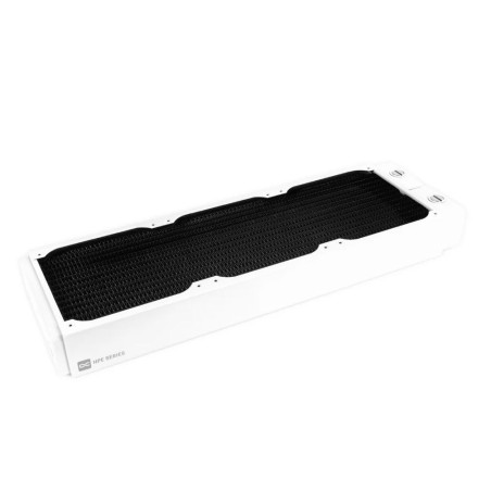 Alphacool HPE-45 Full Copper 360mm Radiator - White