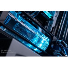 Alphacool Eisbecher Aurora D5 Acetal/Glass - 250mm incl. Alphacool VPP Apex Alphacool - 6