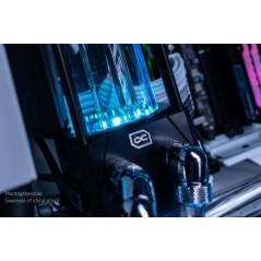 Alphacool Eisbecher Aurora D5 Acetal/Glass - 250mm incl. Alphacool VPP Apex Alphacool - 7