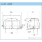 Pompa Soffiante Nitto Kohki LA 200 F 230V-50Hz Pompa Soffiante Nitto Kohki LA 200 F 230V-50Hz